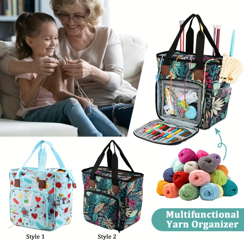 1 stks Grote Capaciteit Garen  - Crochet Market Bag recensie en prijs