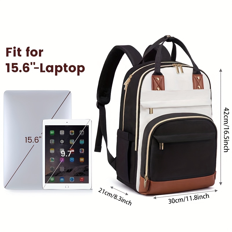 Tweekleurige laptoprugzak voor - Women'S Bags Travel recensie en prijs