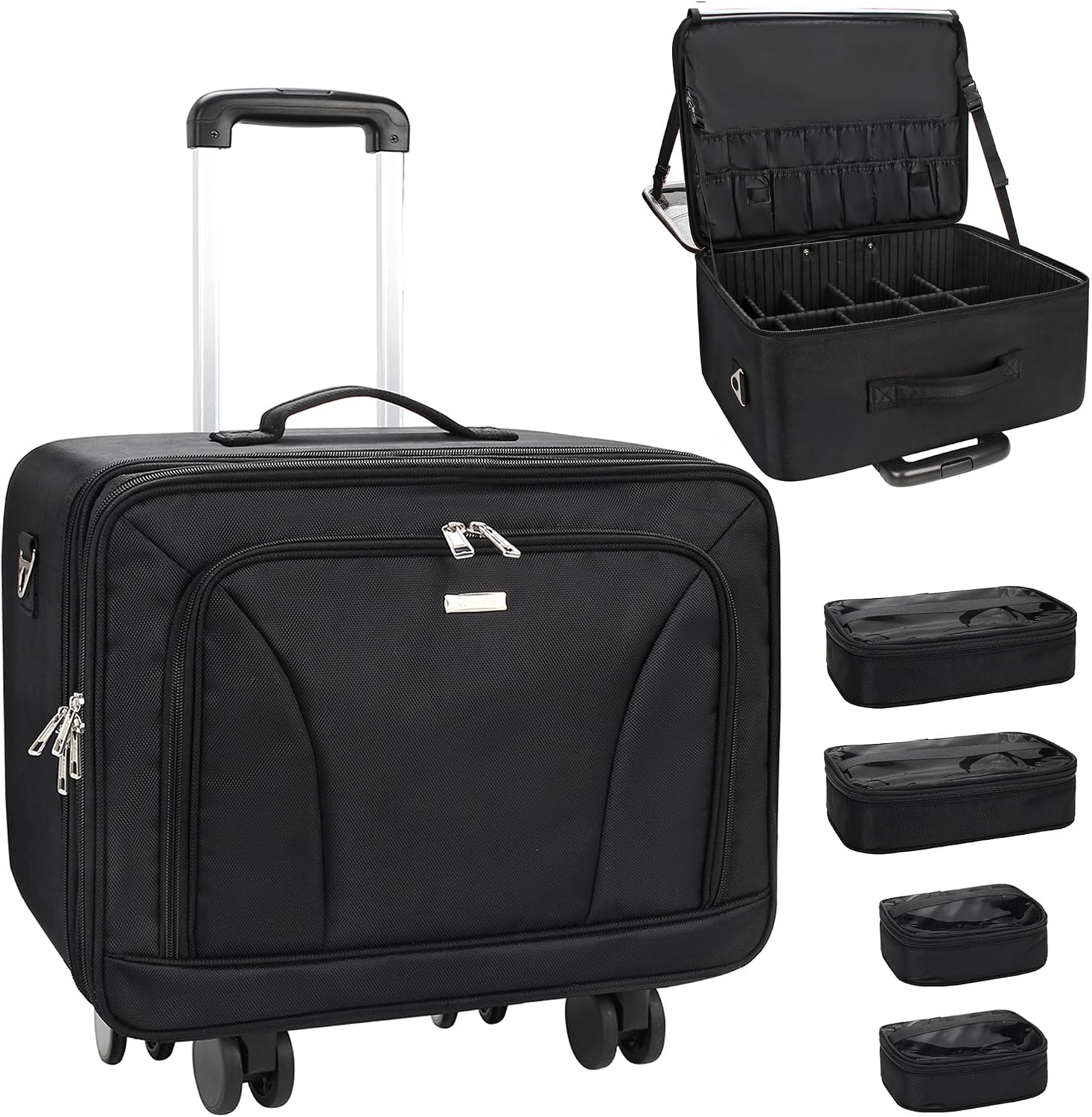 Extra grote rollende make-up k - Women'S Bags Travel recensie en prijs
