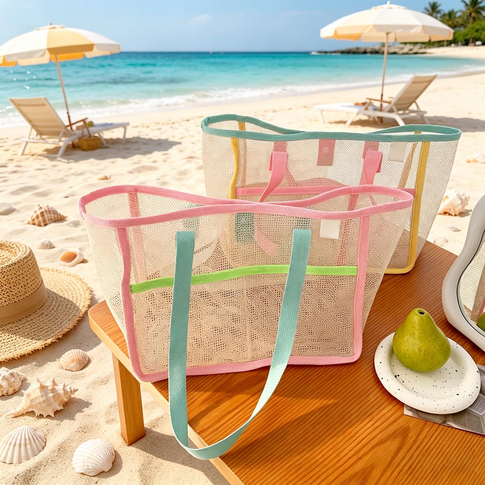 Strandtassen voor dames Kleurr - Women'S Bags For Work recensie en prijs