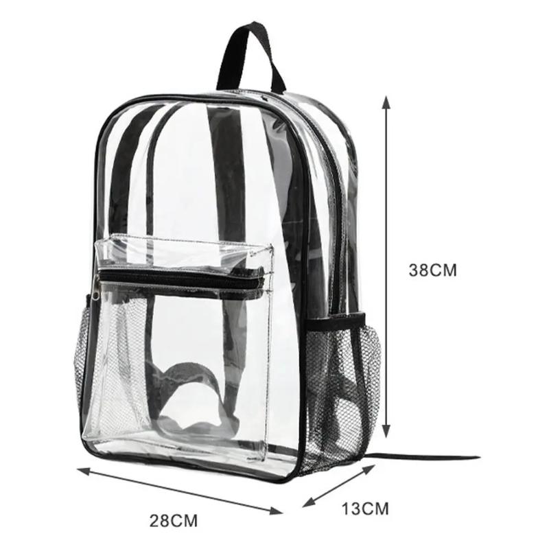 Transparante PVC-rugzak Buiten - Women'S Bags Travel recensie en prijs