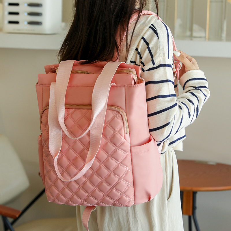Mode geruite rugzak Dames wate - Women Bags Laptop recensie en prijs