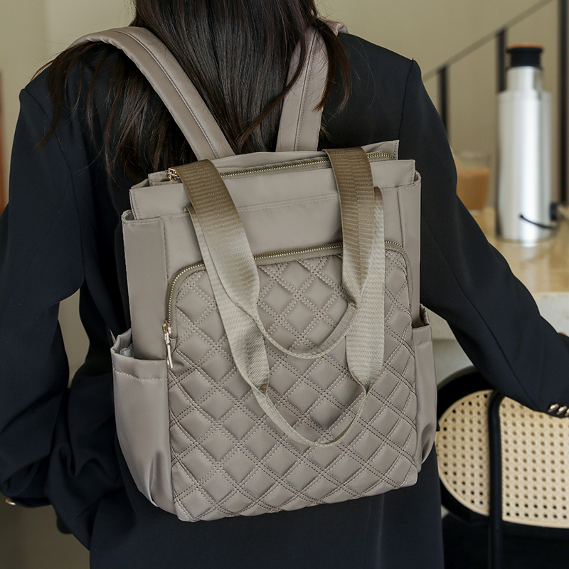 Mode geruite rugzak Dames wate - Women Bags Laptop recensie en prijs