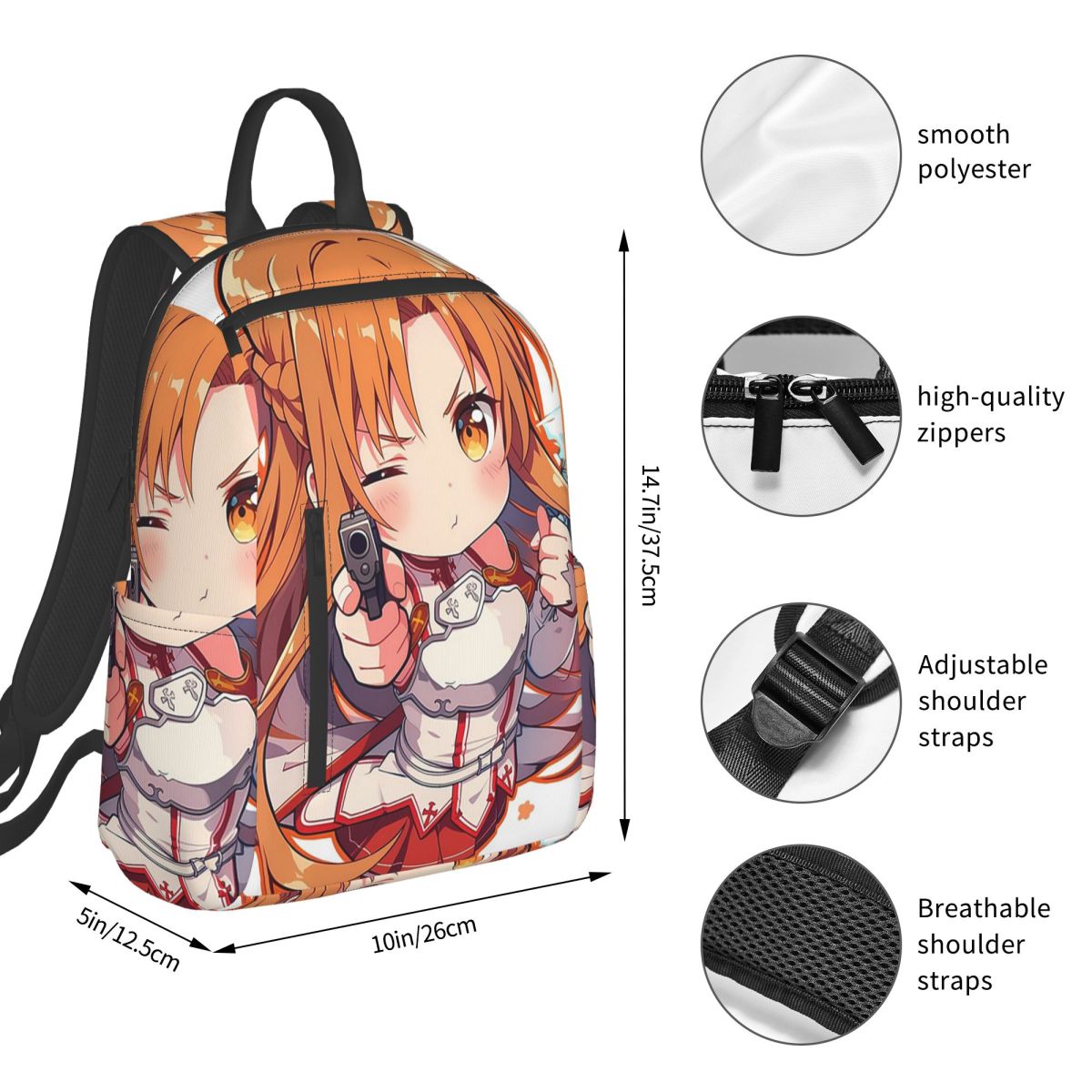 Sword Art Online Yuuki Asuna A - Women'S Bag Online recensie en prijs