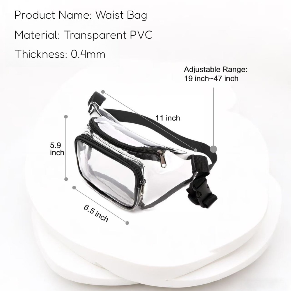 Doorzichtig heuptasje Transpar - Women Bags Waterproof recensie en prijs