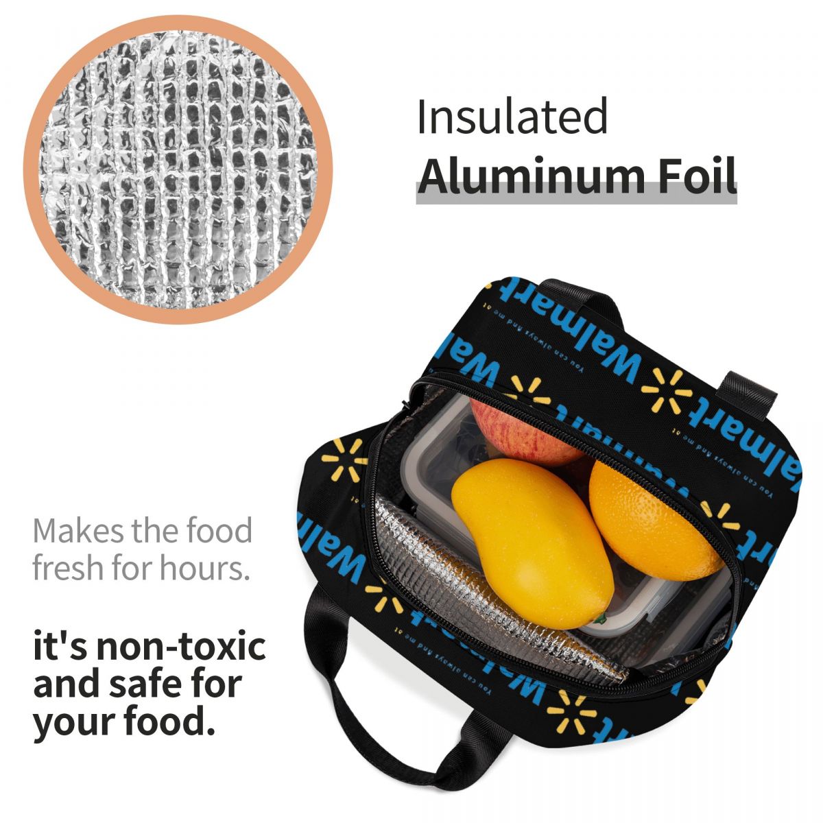 Walmart Geïsoleerde Lunchtas v - Women Bags Walmart recensie en prijs