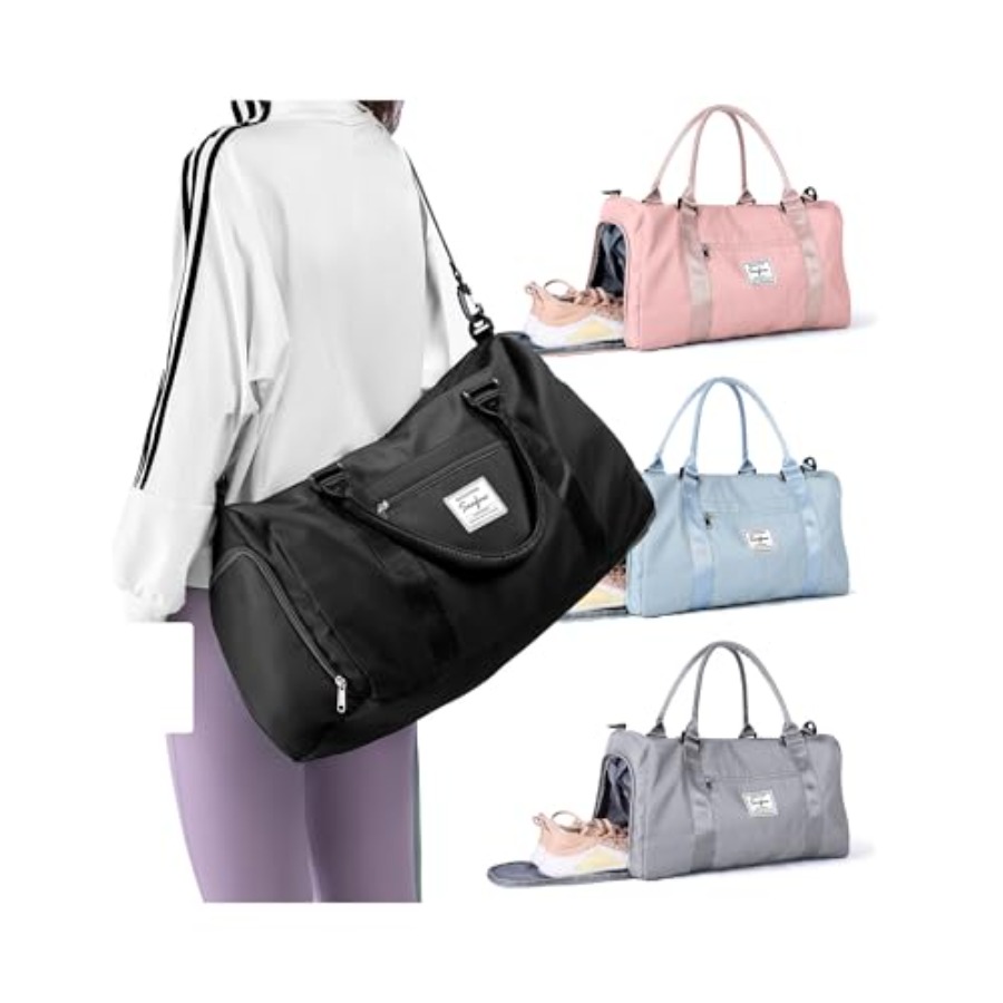 Kleine zwarte sportreistassen  - Women'S Bags Travel recensie en prijs