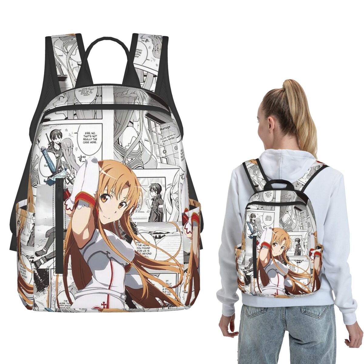 Sword Art Online Yuuki Asuna A - Women'S Bag Online recensie en prijs