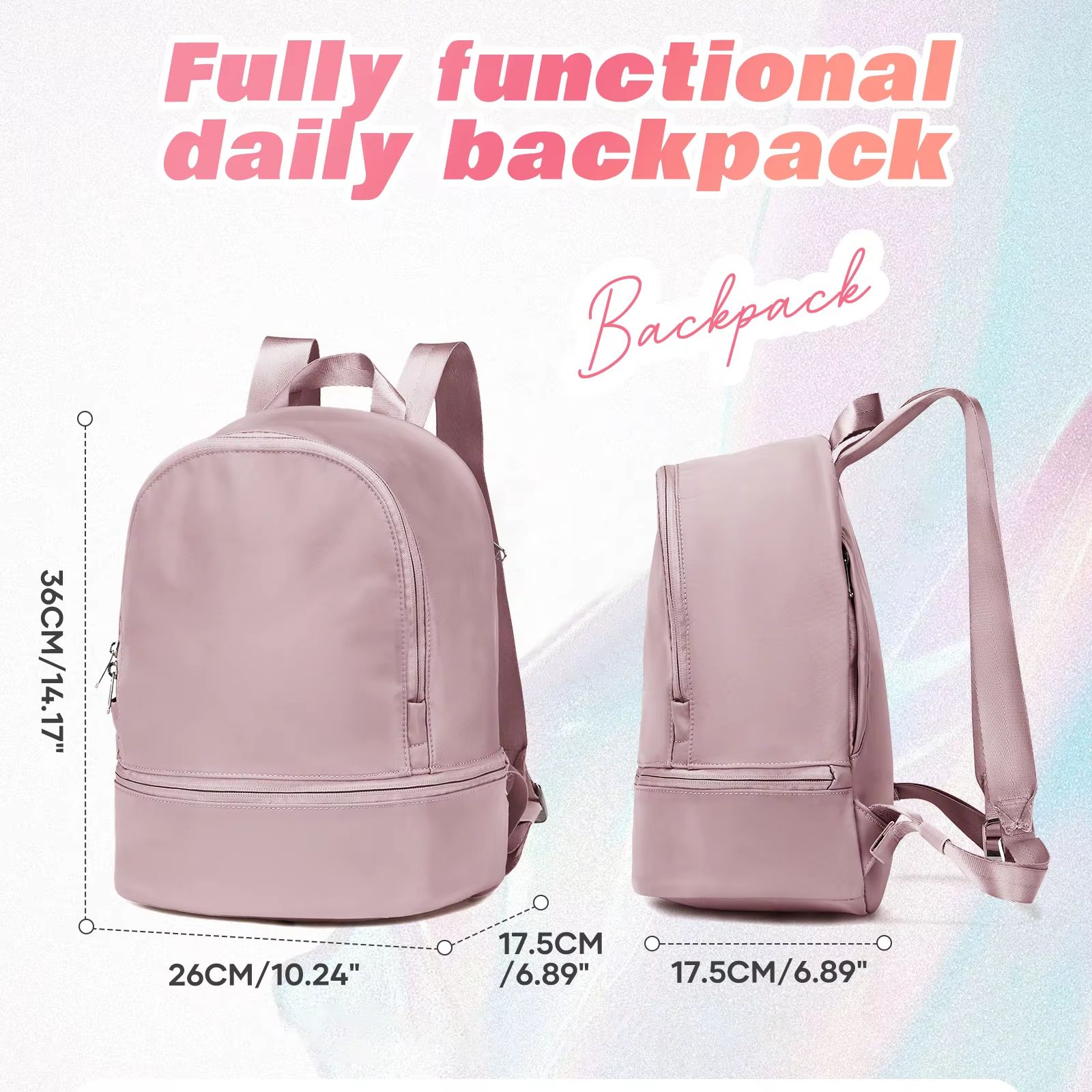 Tas voor dames, kleine sportru - Women'S Bags Travel recensie en prijs
