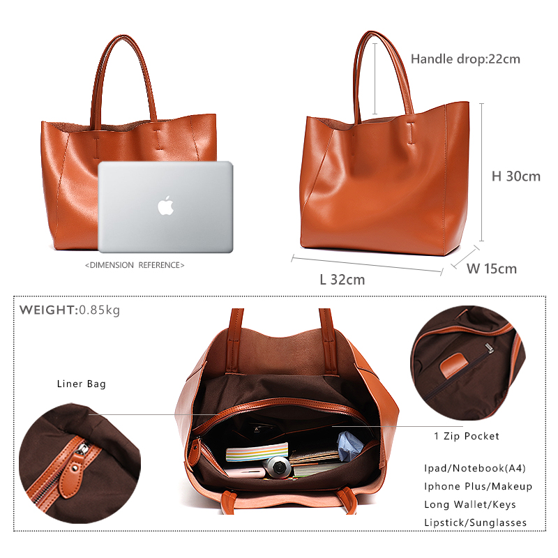Luxe Merk Koe Lederen Draagtas - Women'S Bags Designer Brands recensie en prijs