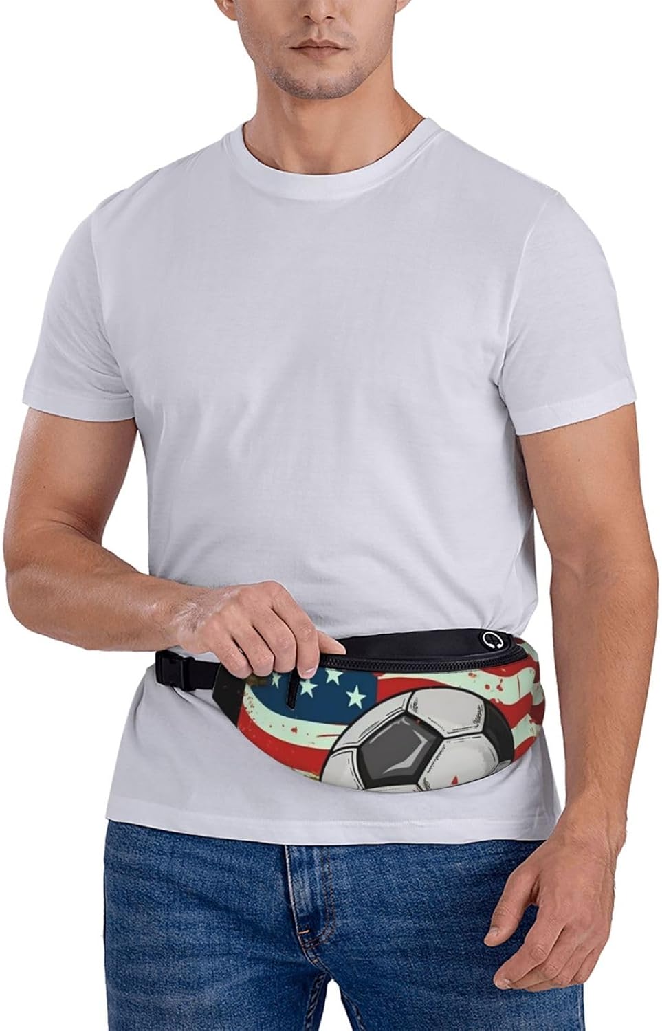 Voetbal USA Amerikaanse vlag h - Women Bags Usa recensie en prijs