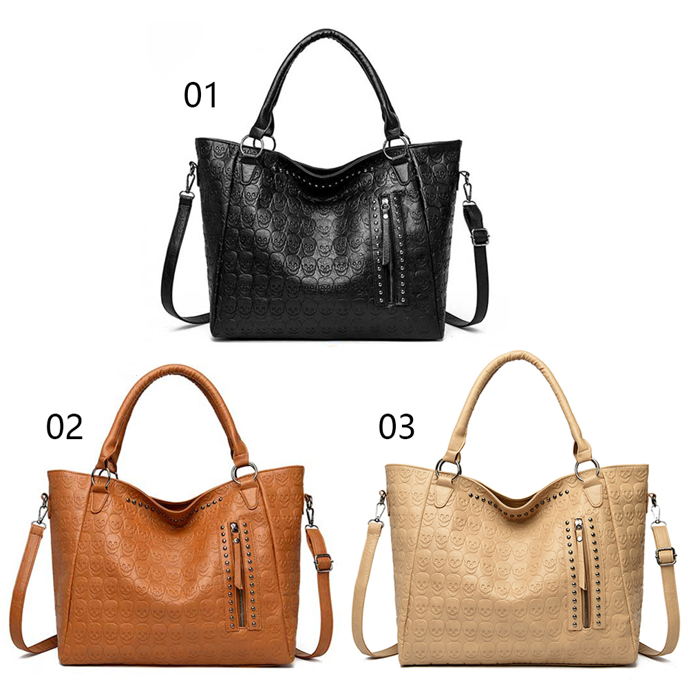 Punk Skull Crossbody Tas PU-le - Women'S Work Bags Tote recensie en prijs