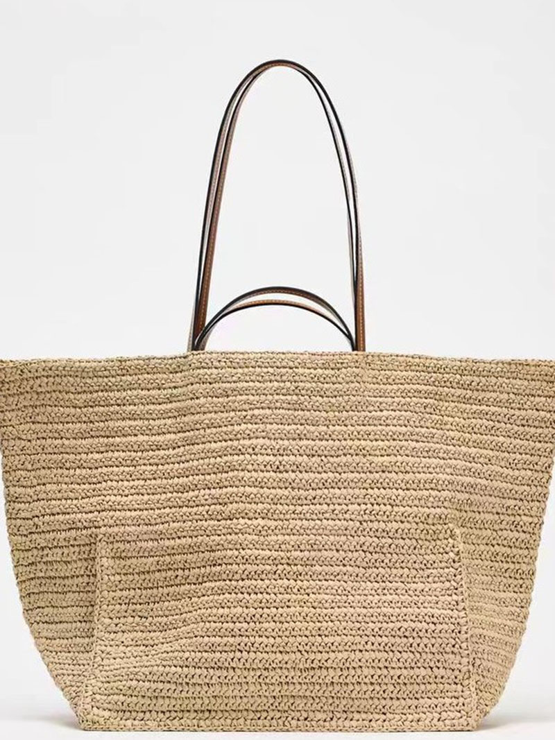 Vrouwen Shouder Boheemse Stro  - Crochet Market Bag recensie en prijs