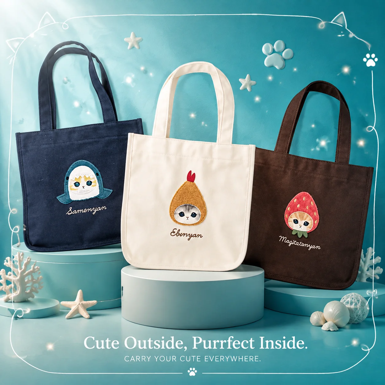 Japanse Mofusand-stijl nieuwe  - Women'S Japanese Bags recensie en prijs