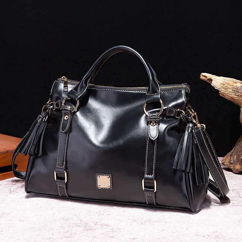 Retro zacht leer dames draagta - Women'S Work Bags Designer recensie en prijs