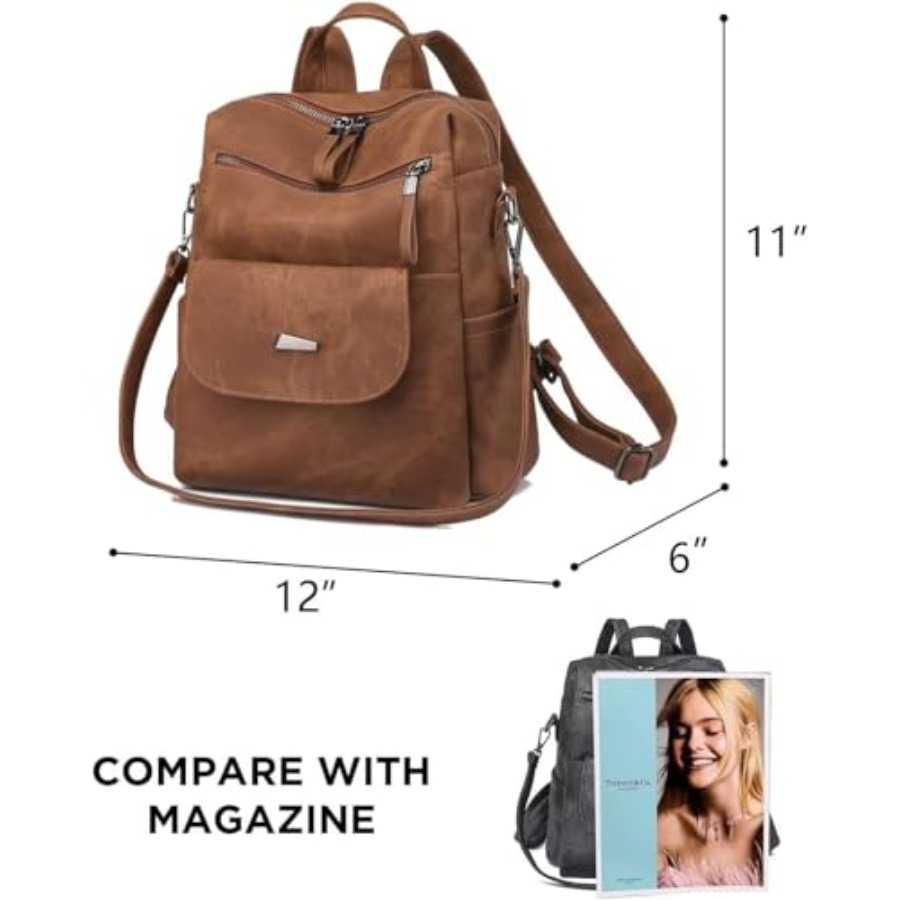 PU Lederen Rugzak Tasje voor D - Women'S Bags Travel recensie en prijs