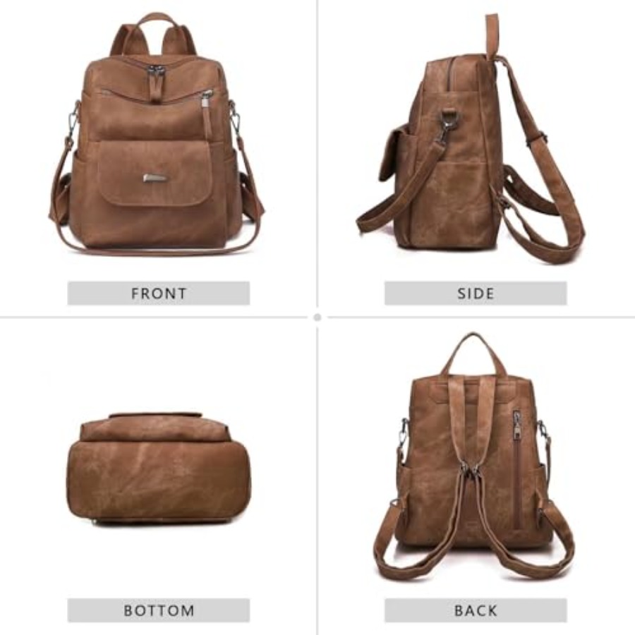 PU Lederen Rugzak Tasje voor D - Women'S Bags Travel recensie en prijs